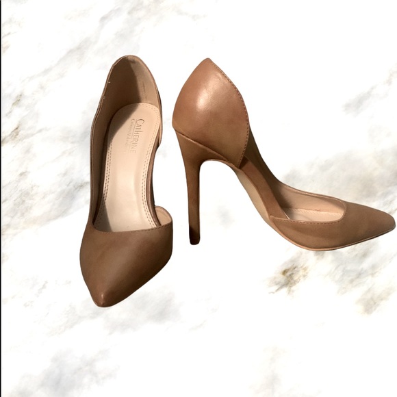 Nude D’Orsay Stiletto Heels (BNWOT) - Picture 3 of 4